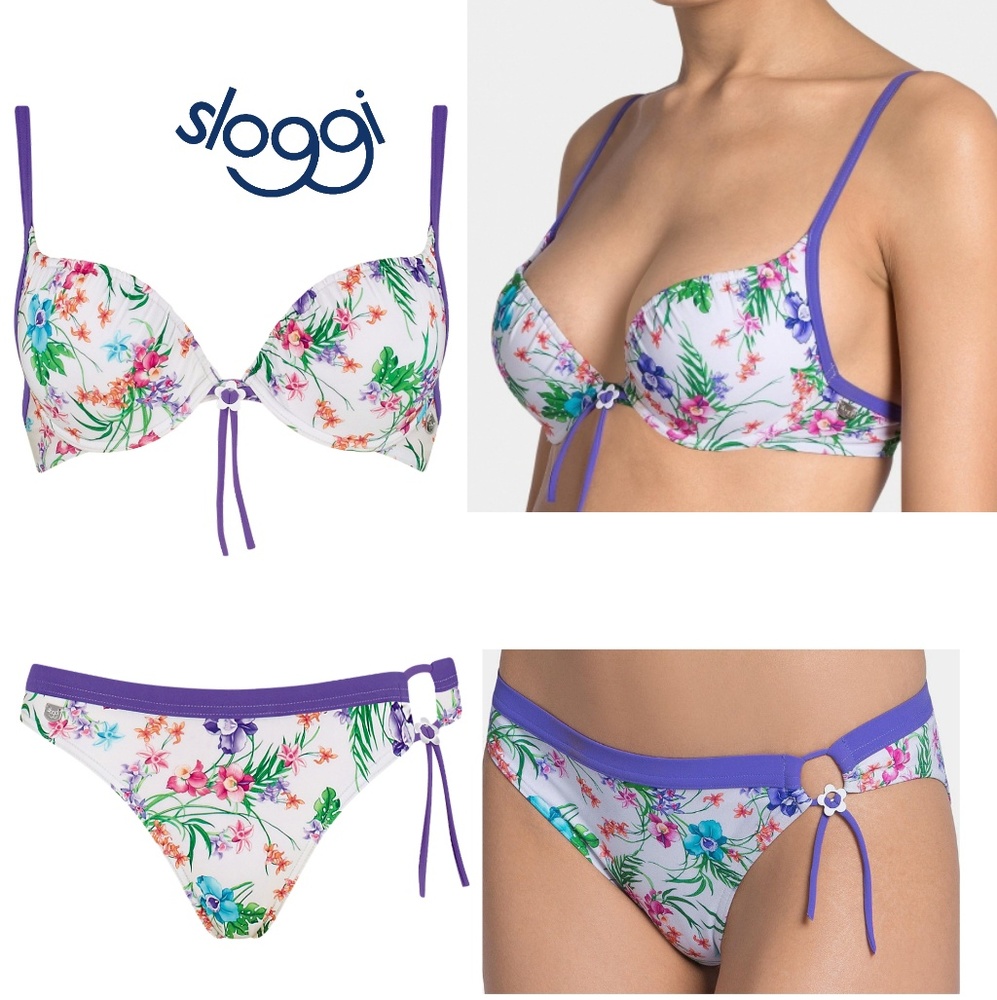Sloggi Swimwear Bikini 2 piece Set